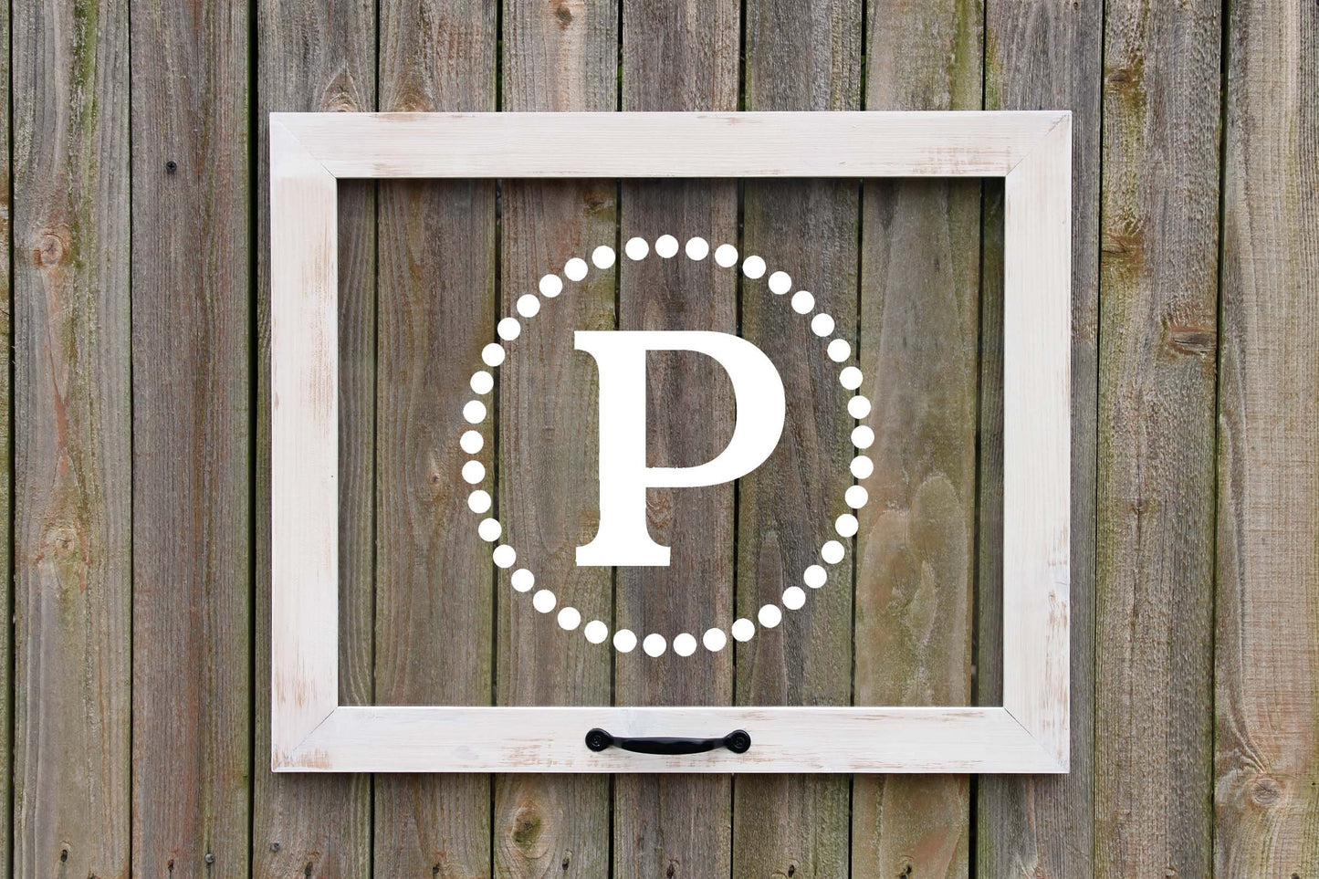 Personalized Acrylic Wedding Sign, Farmhouse Window Style, Every Love Story is Beautiful but Ours is My Favorite