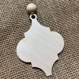 Baby's First Christmas Ornament | Engraved Ceramic Ornament