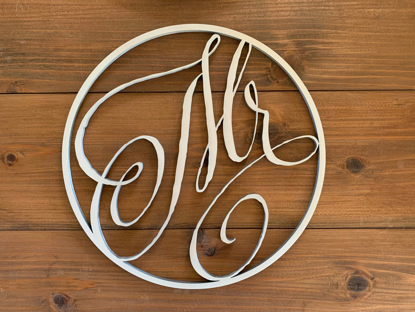 Mr and Mrs Chair Signs, Wedding Reception Chair Signs