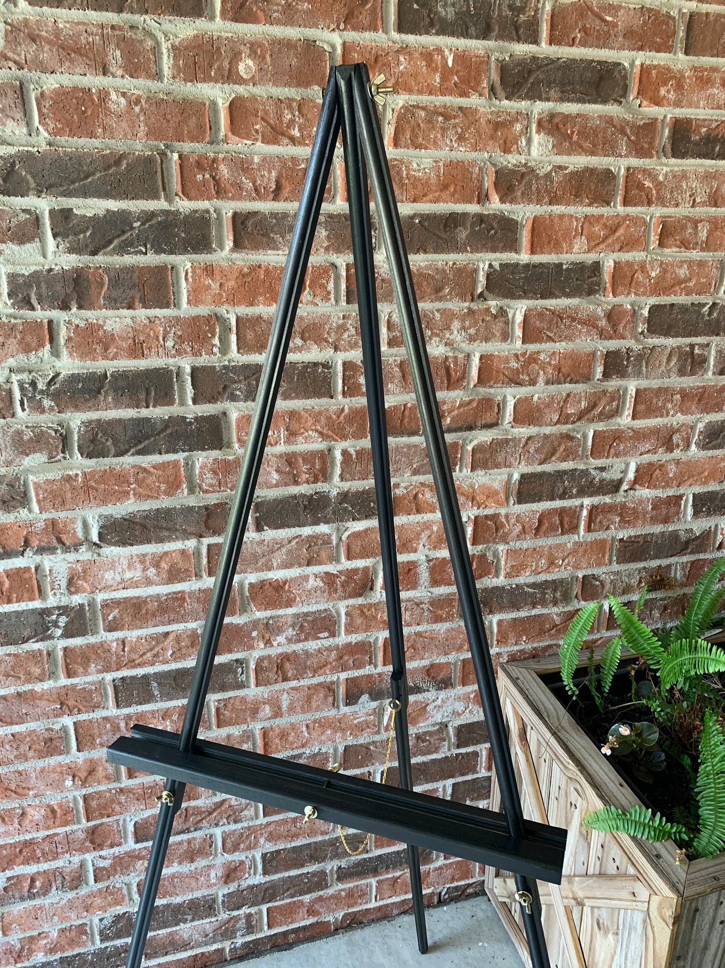 Wood Floor Easel, Wedding Sign Stand