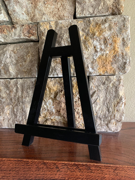 Wood Tabletop Easel, Wedding Sign Stand, Art Easel