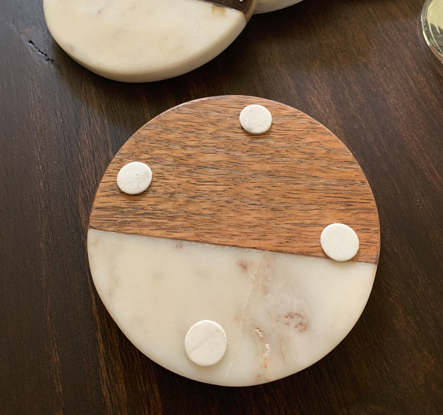 Custom Engraved Wood Coasters, Personalized Wood Coasters, Custom Wedding Gift, Christmas Gift for Couple