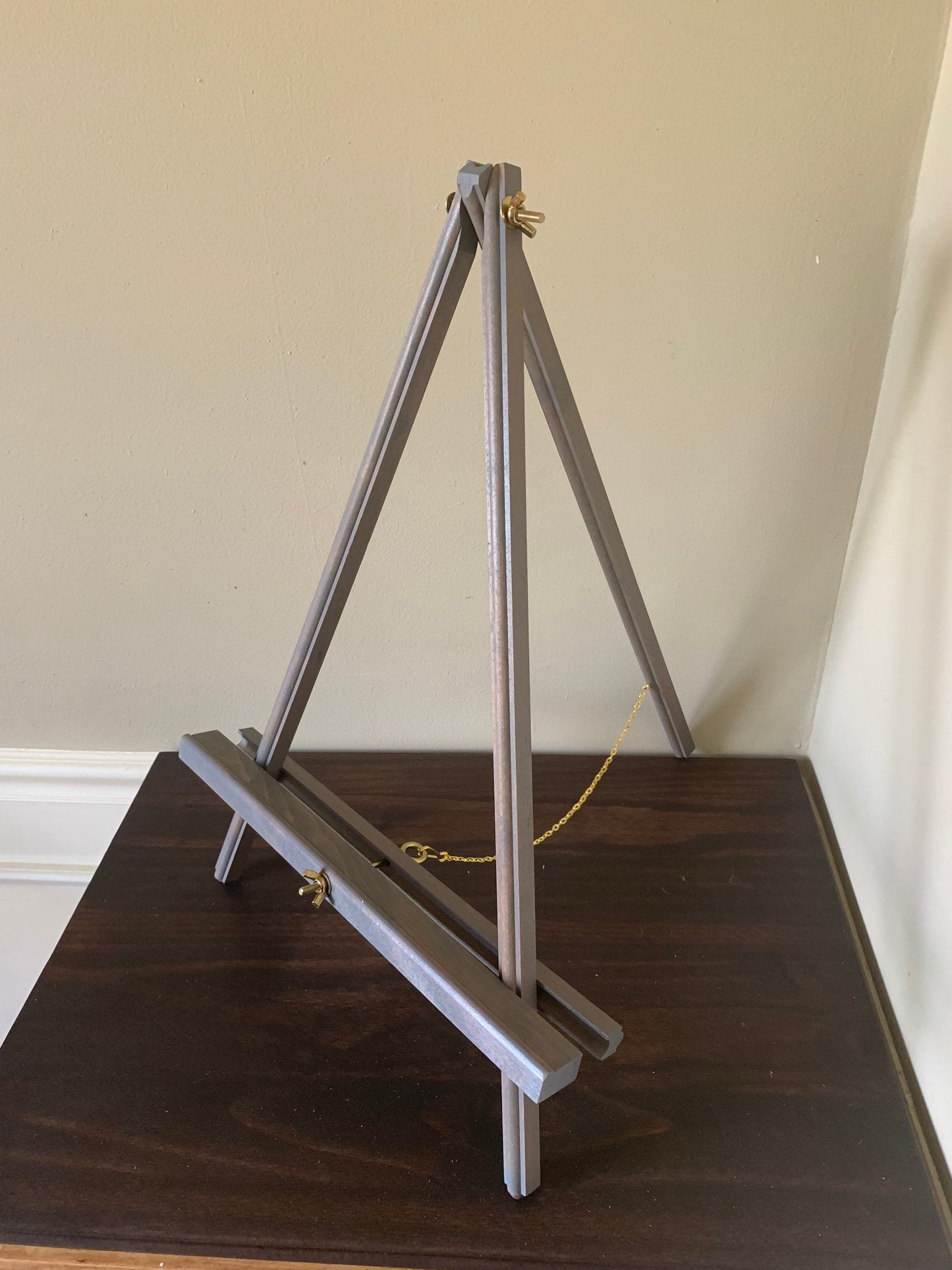 Wood Tabletop Easel, Wedding Sign Stand, Art Easel