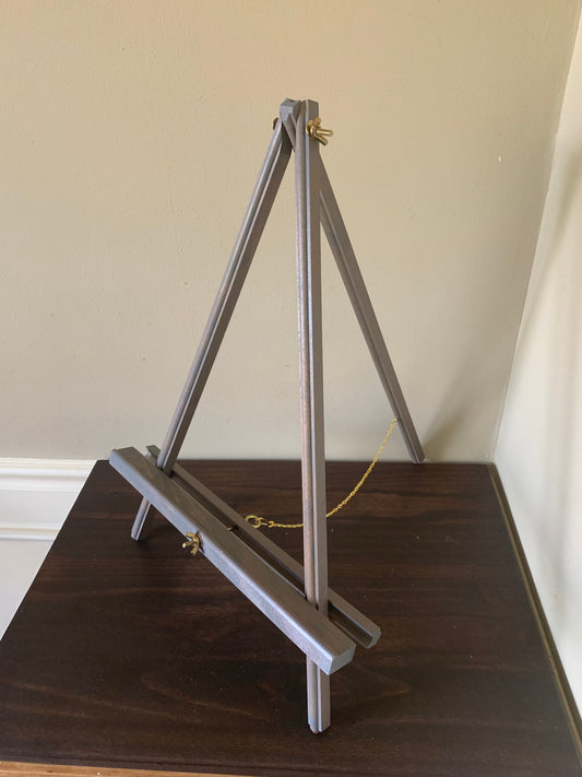 Wood Tabletop Easel, Wedding Sign Stand, Art Easel
