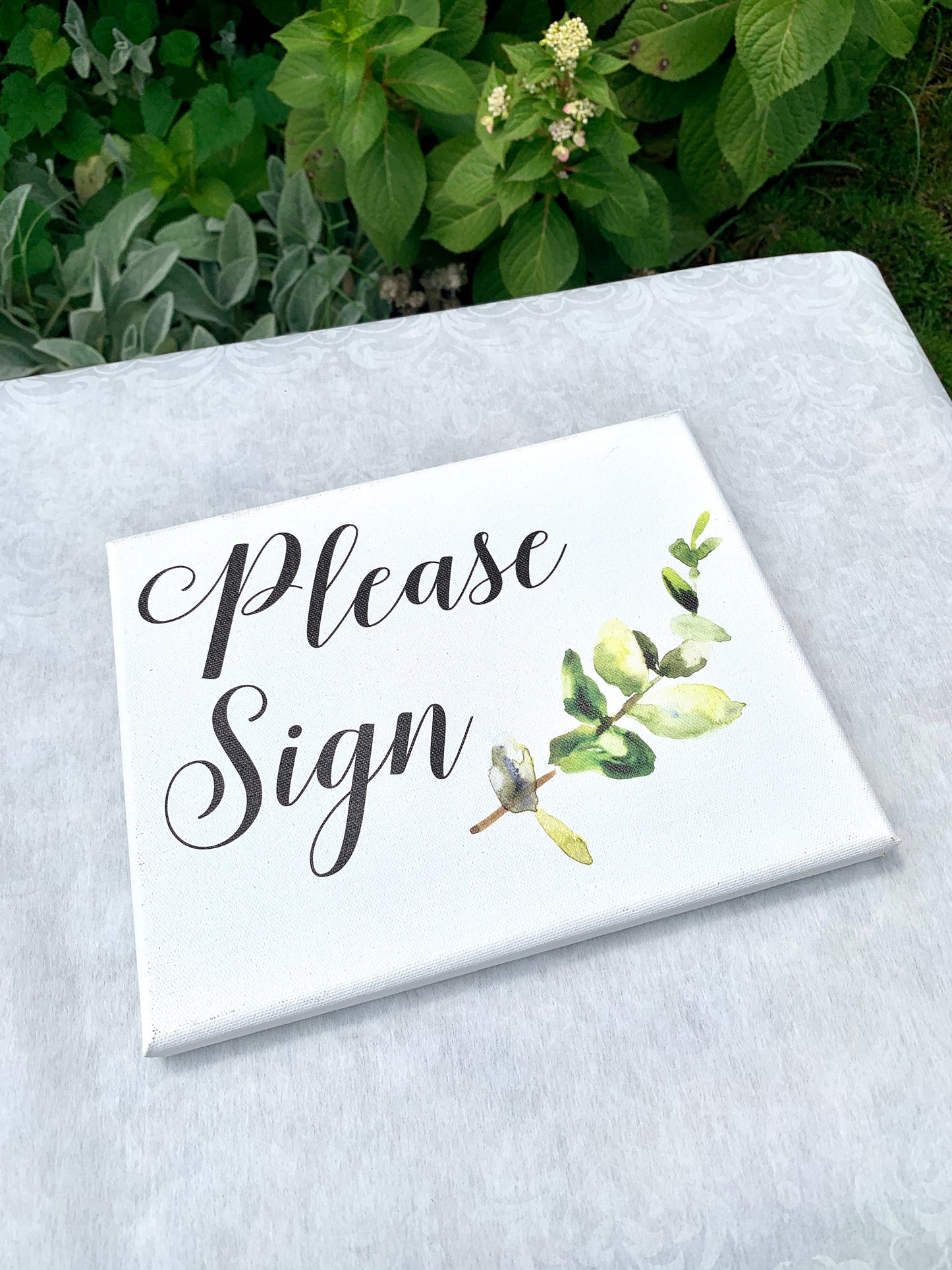 Wedding Reception Sign, Wedding Memorial Sign, Gifts & Cards, Please Sign Guestbook, Favors Sign,
