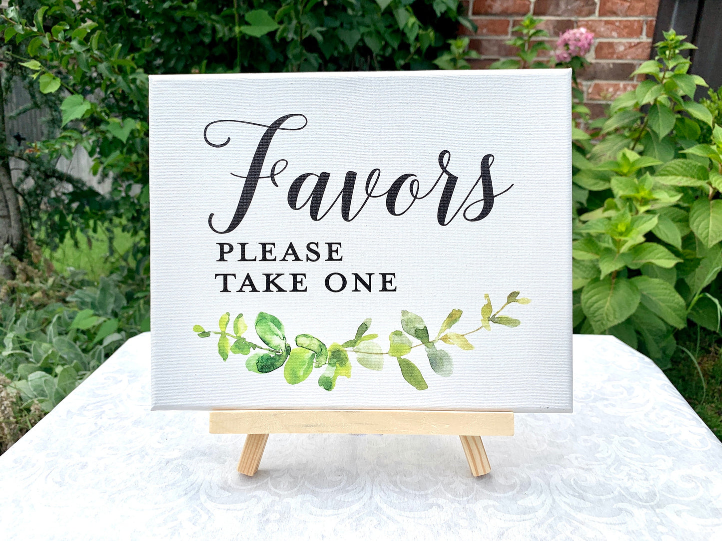 Wedding Reception Sign, Wedding Memorial Sign, Gifts & Cards, Please Sign Guestbook, Favors Sign,