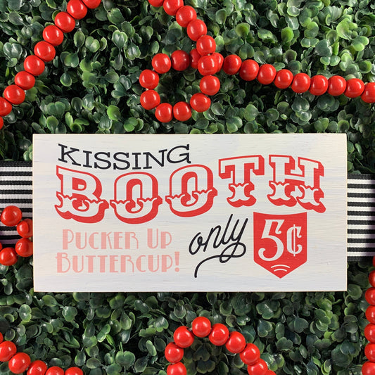 Mini Valentine Sign, Tiered Tray Sign, Valentine Shelf Sitter